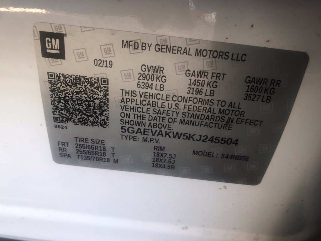 Used 2019 Buick Enclave Essence w/ Trailering Package, 5000 lbs. AWD/4WD image 14