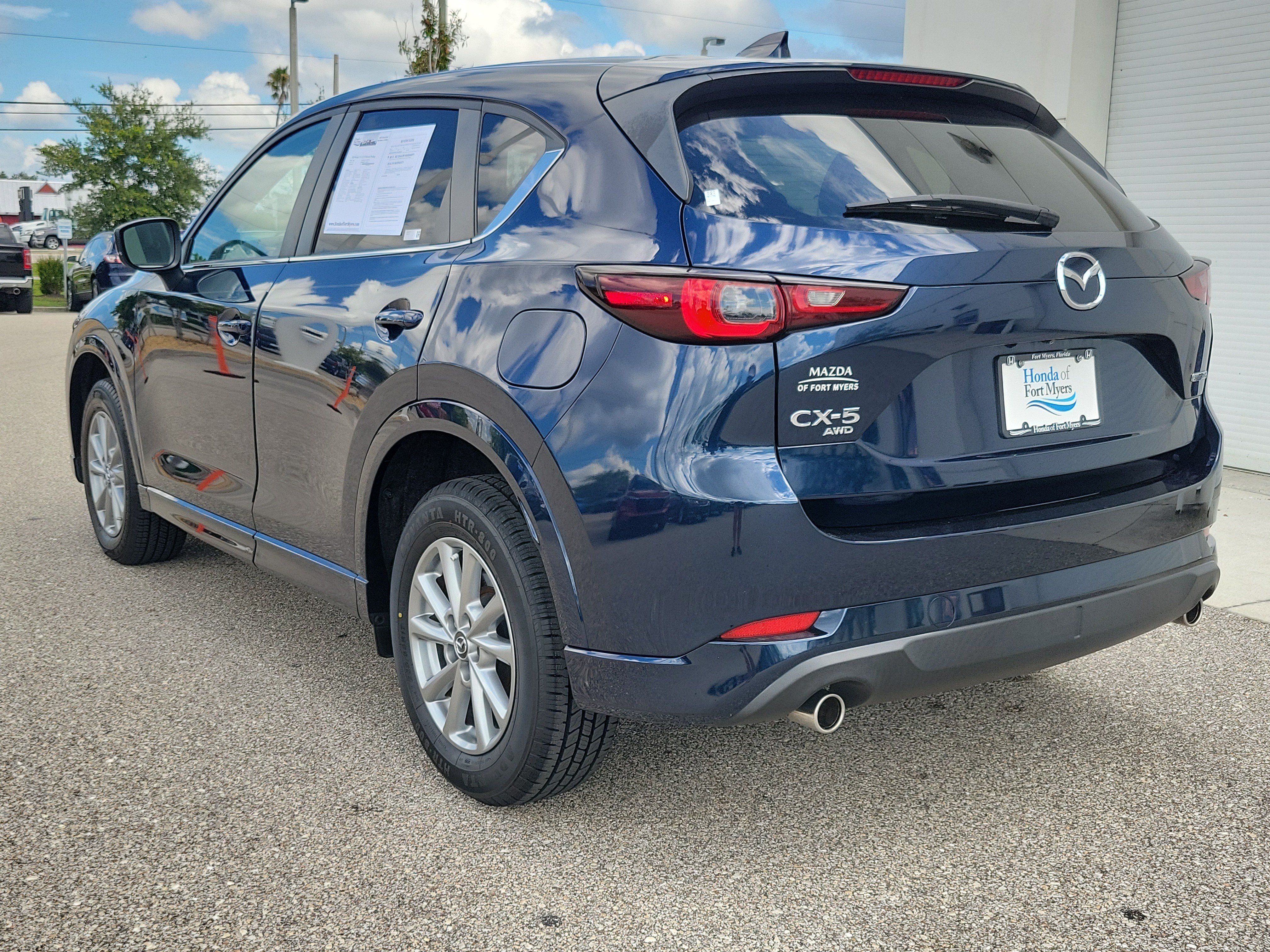 Used 2024 MAZDA CX-5 AWD 2.5 S w/ Preferred Package image 4