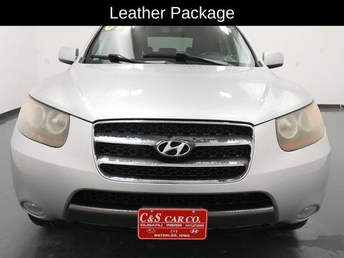 Used 2007 Hyundai Santa Fe Limited AWD/4WD image 2
