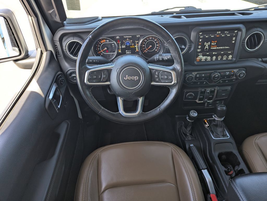 Used 2021 Jeep Wrangler Unlimited Sahara AWD/4WD image 26