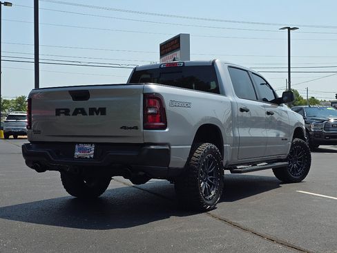 Used 2025 RAM 1500 Warlock AWD/4WD image 8