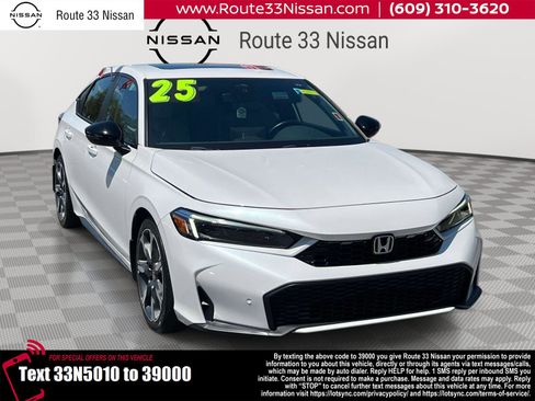 Used 2025 Honda Civic Sport Touring image 1