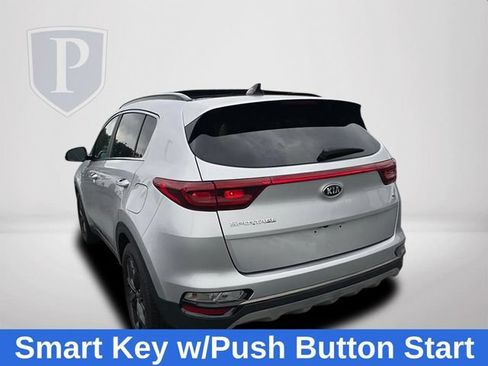 Used 2020 Kia Sportage S w/ S FWD Sunroof Package image 9