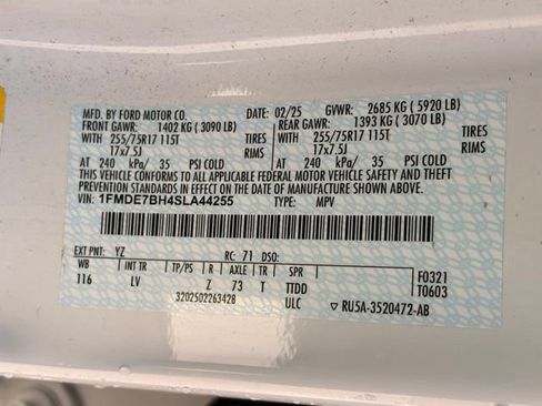 Used 2025 Ford Bronco Big Bend AWD/4WD image 18