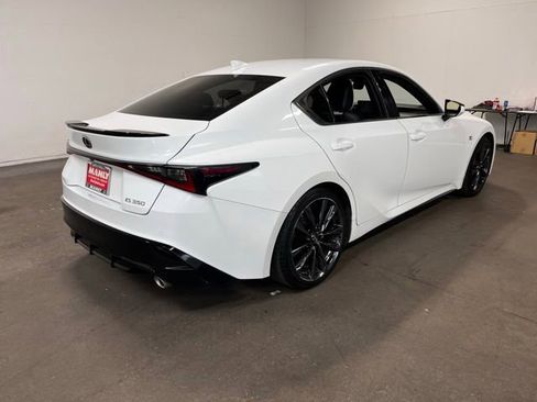 Used 2023 Lexus IS 350 F Sport w/ Accessory Package 2 RWD image 3