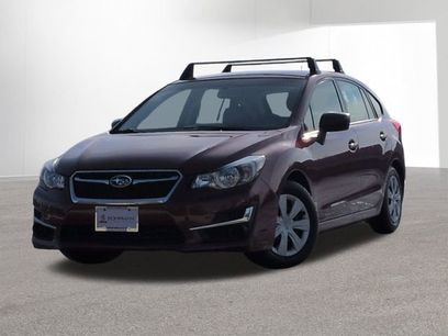 Used 2016 Subaru Impreza 2.0i