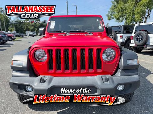 Used 2023 Jeep Wrangler Unlimited Sport AWD/4WD image 6