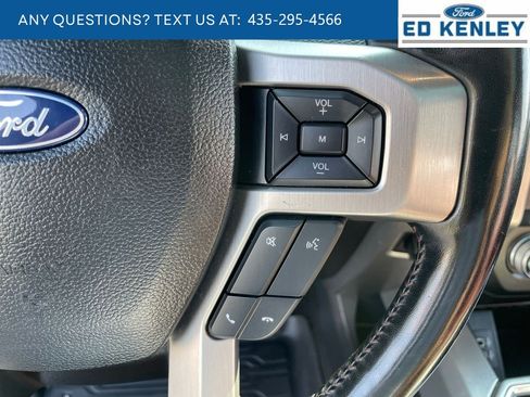 Used 2018 Ford F350 Platinum w/ Platinum Ultimate Package AWD/4WD image 25