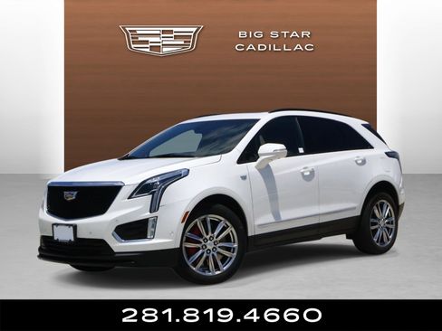 Used 2022 Cadillac XT5 Sportv w/ Technology Package AWD/4WD image 1