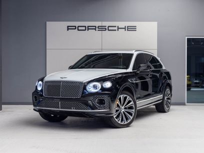 Used 2021 Bentley Bentayga