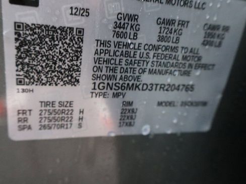 New 2026 Chevrolet Tahoe LS image 25