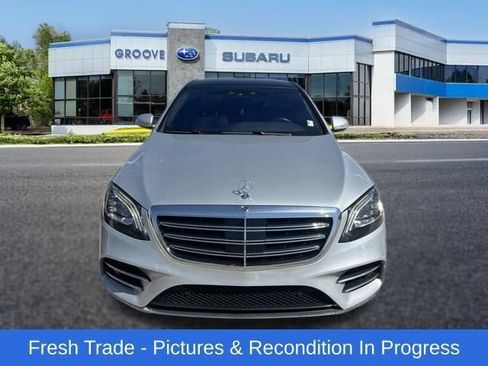 Used 2018 Mercedes-Benz S 450 4MATIC Sedan image 10