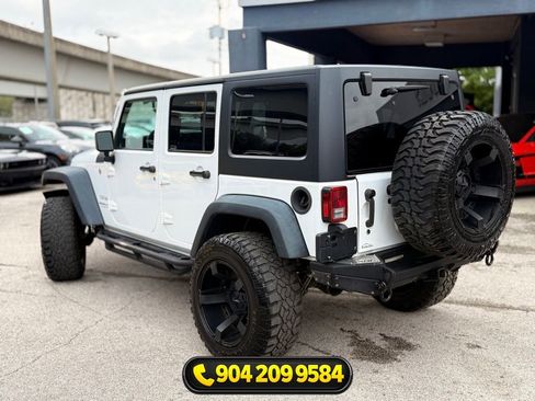 Used 2016 Jeep Wrangler Unlimited Sport w/ Quick Order Package 24S AWD/4WD image 6