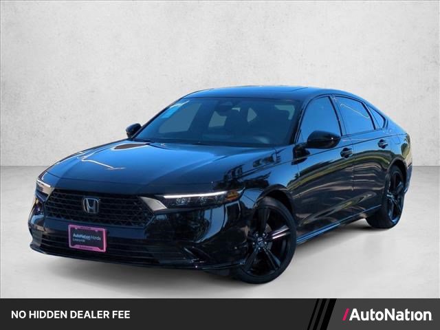 New 2026 Honda Accord Sport image 1