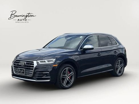 Used 2018 Audi SQ5 Prestige AWD/4WD image 1