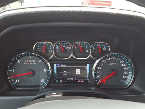 Certified 2017 Chevrolet Silverado 2500 LTZ w/ Vortec Plus Package AWD/4WD image 24
