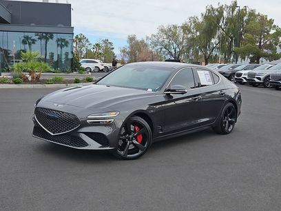 Certified 2026 Genesis G70 3.3T Sport Prestige
