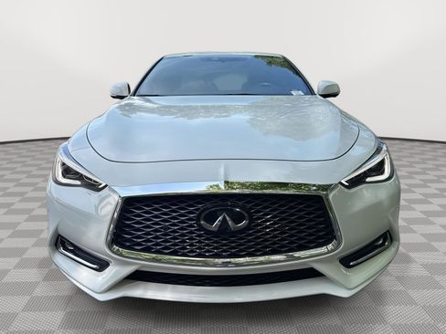 Used 2022 INFINITI Q60 3.0t Luxe w/ Essential Package AWD/4WD image 3
