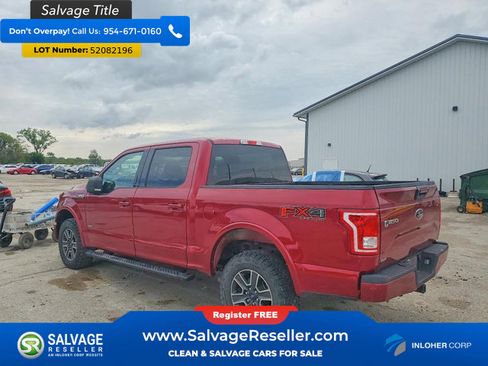Used 2015 Ford F150 XLT w/ Equipment Group 301A Mid AWD/4WD image 3