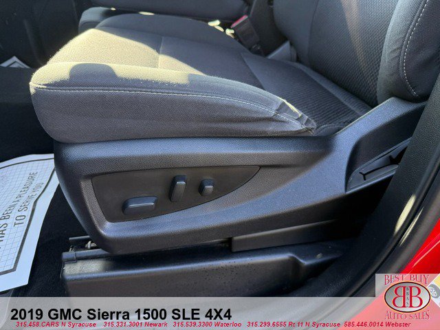 Used 2019 GMC Sierra 1500 SLE w/ SLE Value Package AWD/4WD image 17