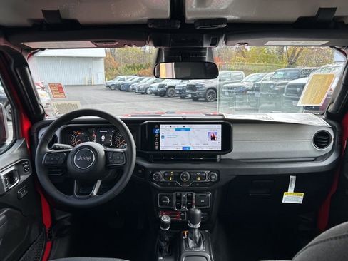 New 2026 Jeep Wrangler Unlimited Sport AWD/4WD image 18