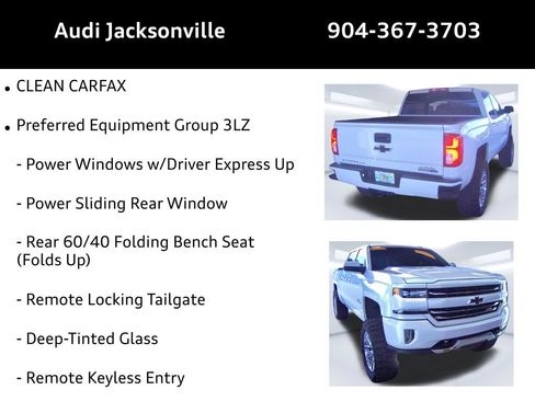 Used 2018 Chevrolet Silverado 1500 High Country AWD/4WD image 9