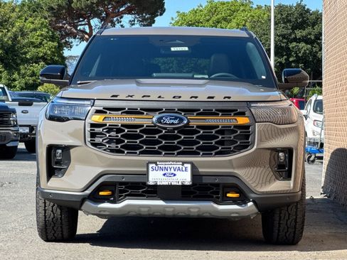New 2026 Ford Explorer Tremor w/ Tremor Ultimate Package AWD/4WD image 3