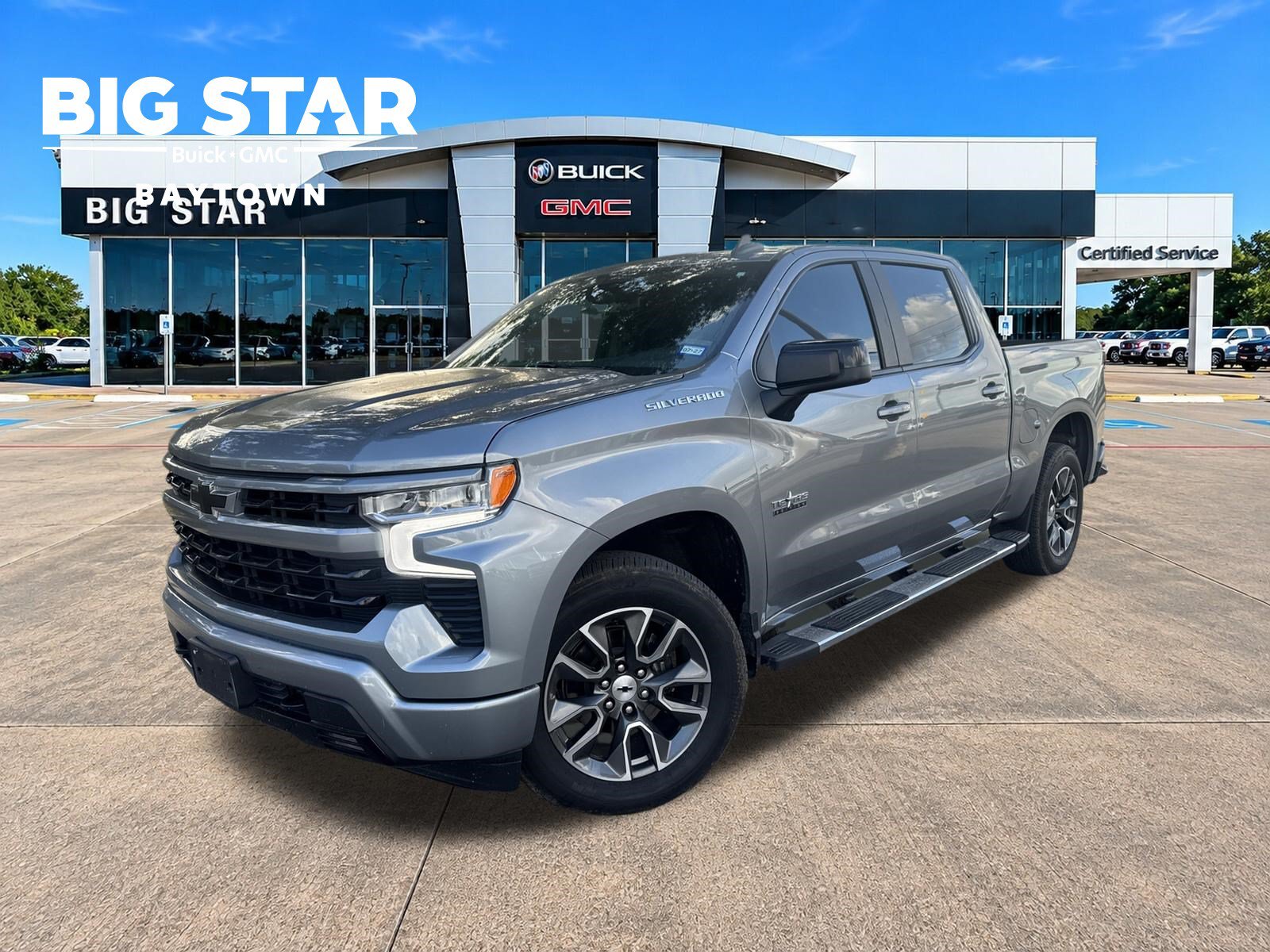Used 2025 Chevrolet Silverado 1500 RST w/ Texas Edition Plus RWD image 1