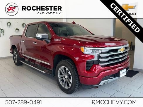 Certified 2023 Chevrolet Silverado 1500 High Country AWD/4WD image 1