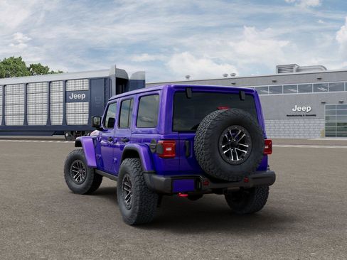New 2026 Jeep Wrangler Unlimited Rubicon image 3