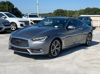 Used 2022 INFINITI Q60 3.0t Luxe w/ Essential Package image 1