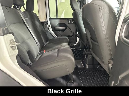 Used 2020 Jeep Wrangler Unlimited Sport AWD/4WD image 31