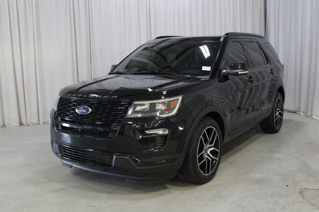 Used 2019 Ford Explorer Sport w/ Equipment Group 401A AWD/4WD image 38