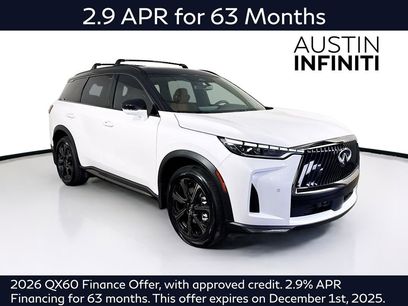 New 2026 INFINITI QX60 Autograph w/ Dark Cargo Package