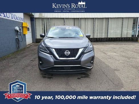 Used 2022 Nissan Murano SL w/ SL Moonroof Package AWD/4WD image 4