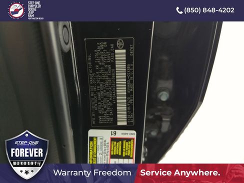 Used 2025 Toyota Camry LE FWD image 37