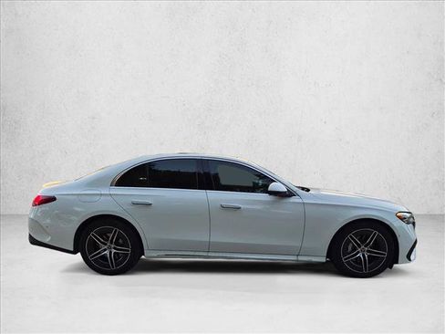 Certified 2026 Mercedes-Benz E 350 4MATIC Sedan image 4
