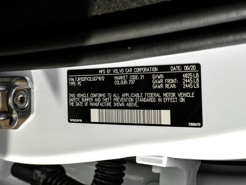 Used 2020 Volvo S60 T5 Momentum image 54