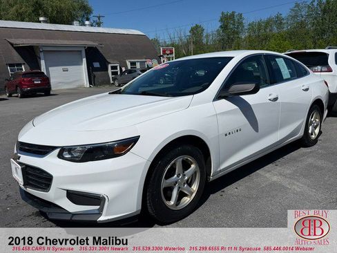 Used 2018 Chevrolet Malibu LS w/ LPO, Convenience Package 1 FWD image 7