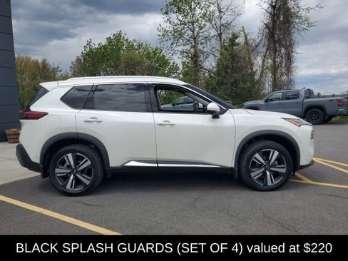 Certified 2023 Nissan Rogue SL w/ SL Premium Package AWD/4WD image 8