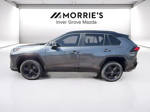 Used 2020 Toyota RAV4 XSE w/ XSE Grade Weather Package AWD/4WD image 8