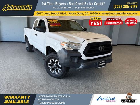 Used 2020 Toyota Tacoma SR RWD image 1