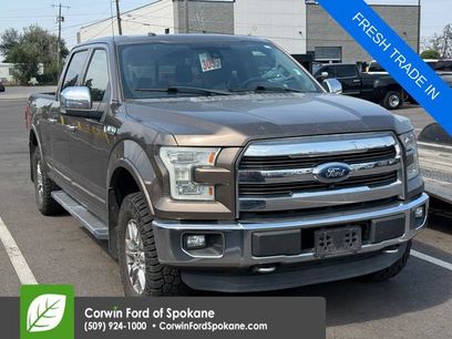 Used 2015 Ford F150 Lariat w/ Equipment Group 502A Luxury