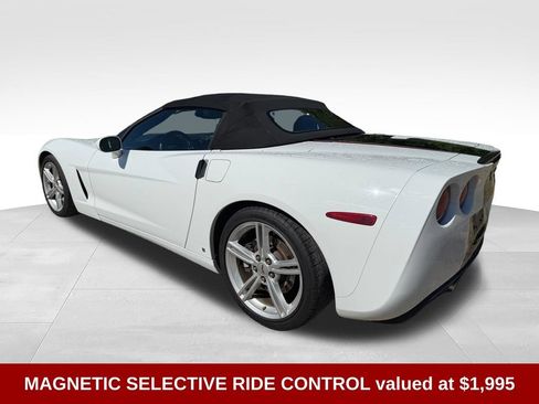 Used 2009 Chevrolet Corvette Convertible w/ Preferred Equipment Group RWD image 4