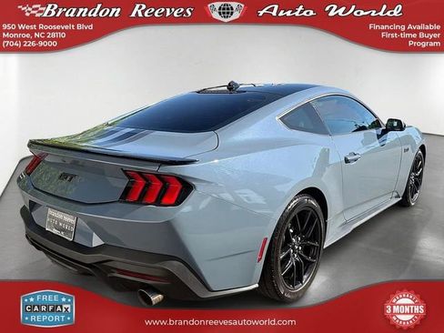 Used 2024 Ford Mustang GT Premium w/ Mustang Nite Pony Package RWD image 5