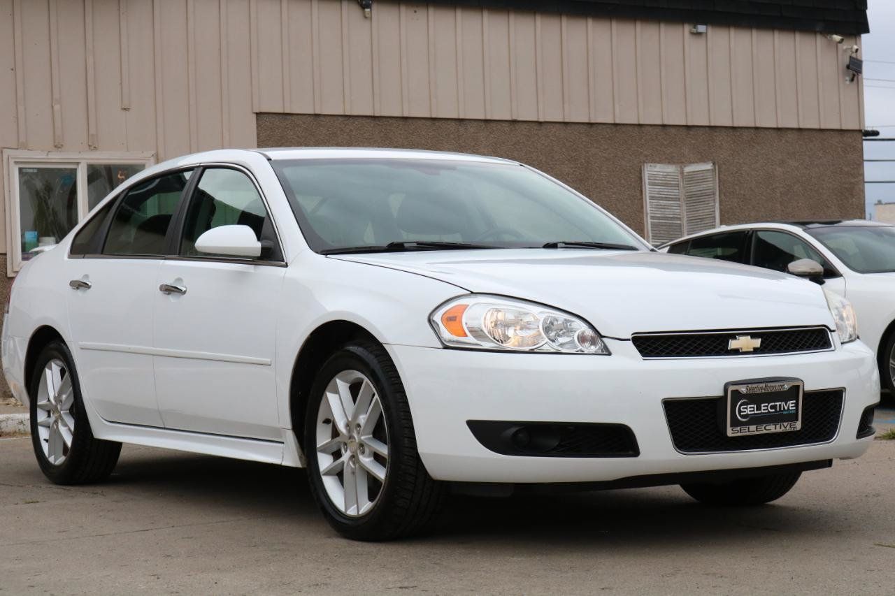 Used 2014 Chevrolet Impala LTZ FWD image 5