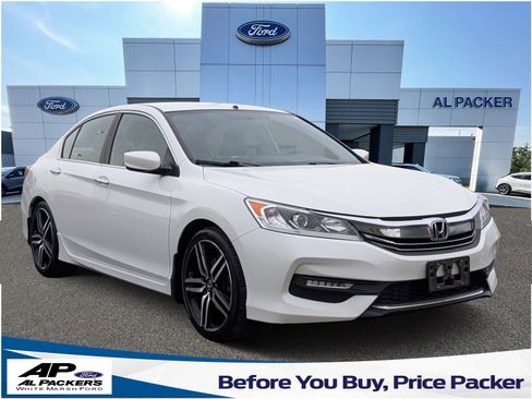 Used 2016 Honda Accord Sport image 1