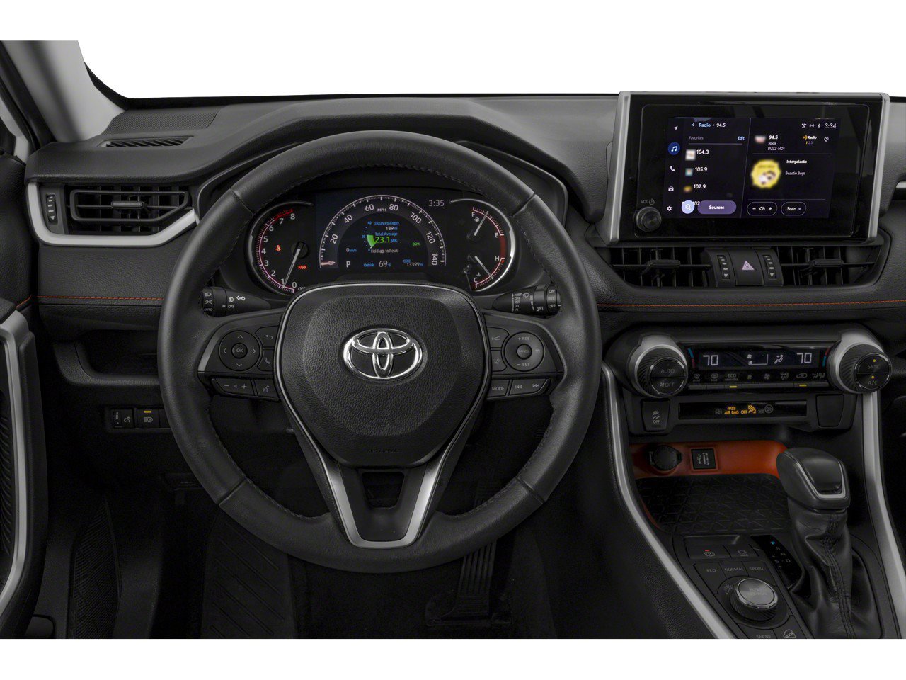 Used 2024 Toyota RAV4 Adventure AWD/4WD image 4
