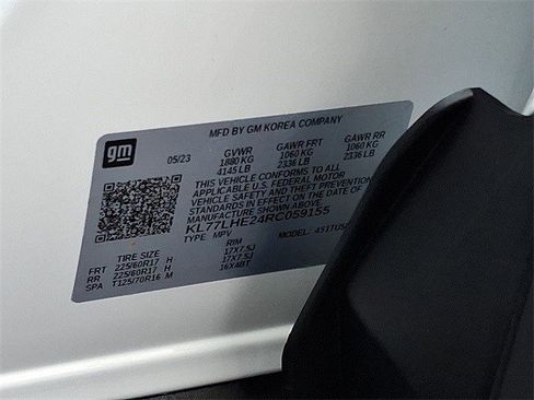 Certified 2024 Chevrolet Trax LT w/ Driver Confidence Package image 28