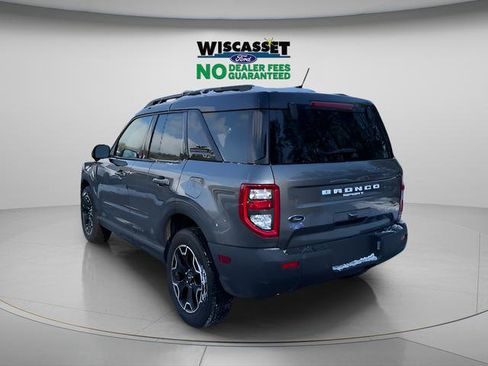 Certified 2025 Ford Bronco Sport Outer Banks w/ Outer Banks Tech Package+ AWD/4WD image 27